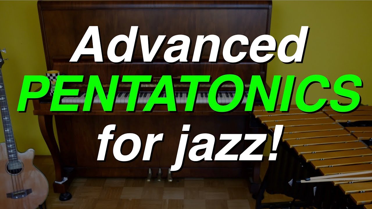Jazz Vibes Lesson: Advanced Level Pentatonics!