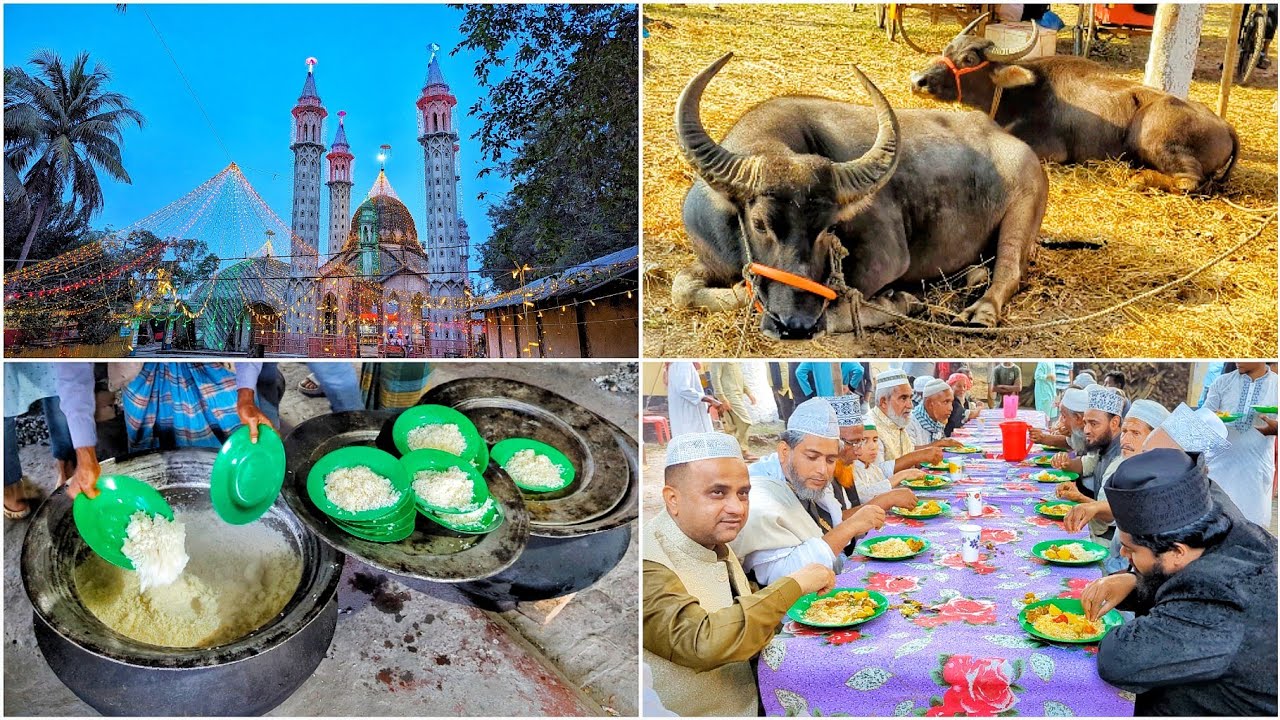 বাচা বাবার ওরশ কর্মকাণ্ড 🥳 দেখে অবাক হইলাম