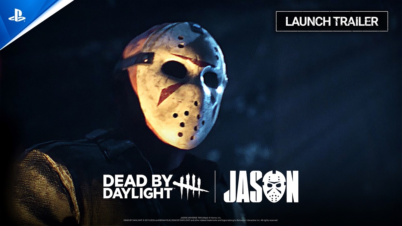 Dead by Daylight - Jason Launch Trailer | PS5 & PS4 Games