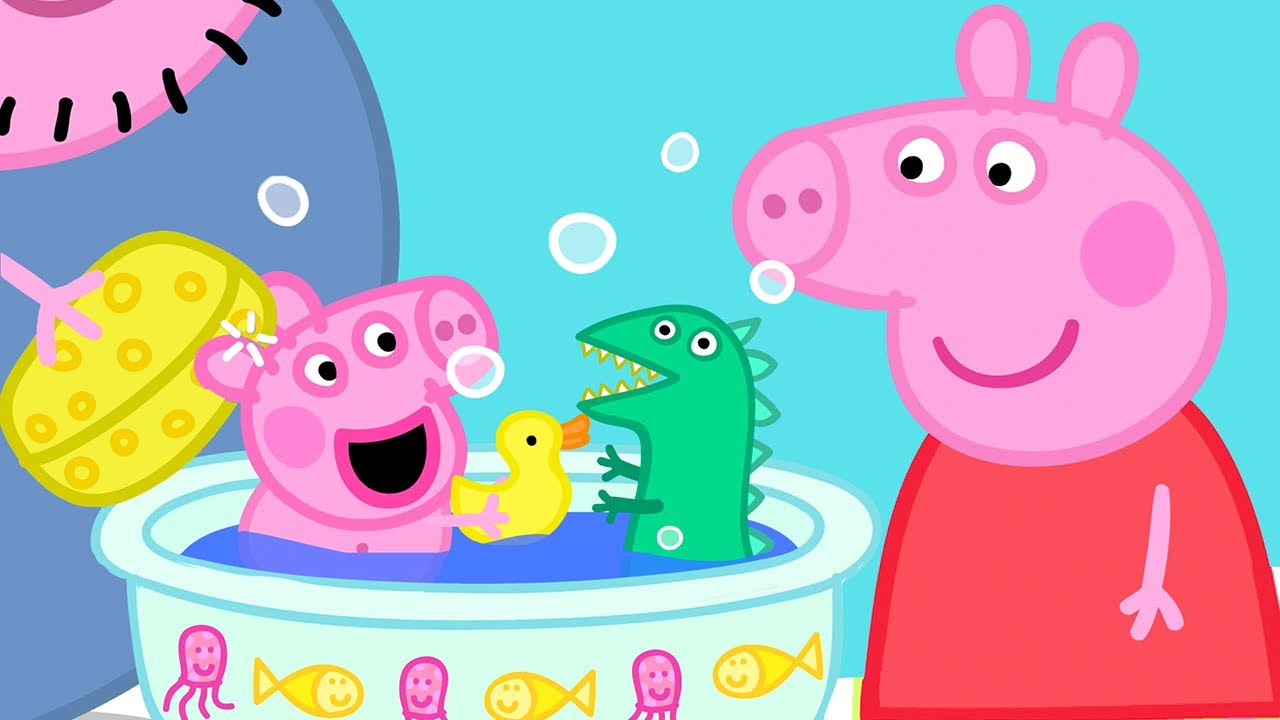 Banho de espuma do bebê Alexander | Peppa Pig Português Brasil Episódios Completos