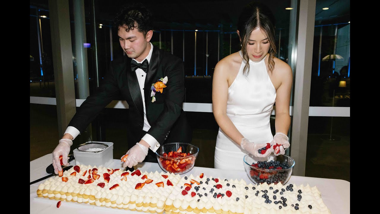 Chloe & Mathew | Elegant Sydney Wedding Film at The Calyx + Traditional Tea Ceremonies