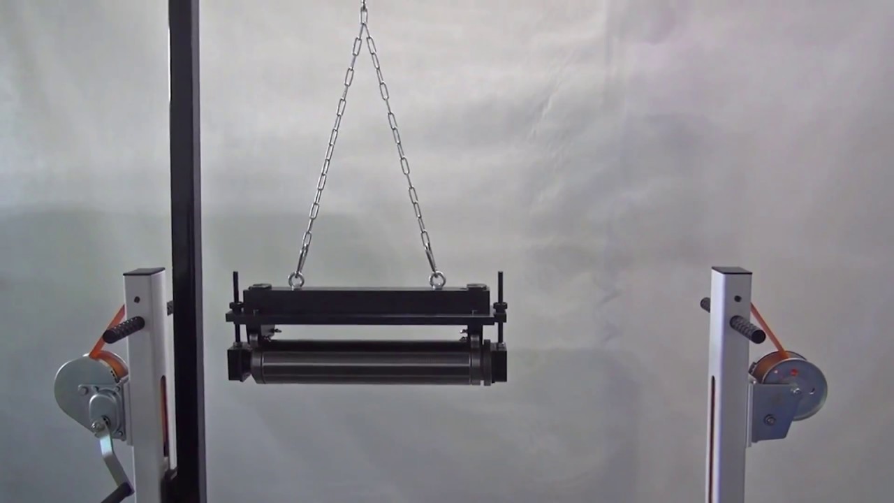 Lesko RL200 wozek do rolek / Roll lifter