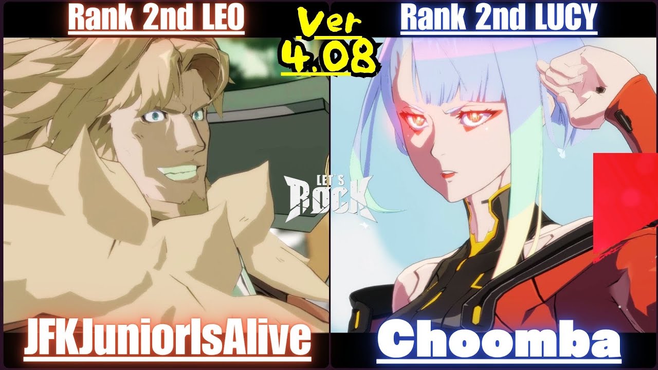 GGST➤Rank 2nd LEO / レオ [ JFKJuniorlsAlive ] vs Rank 2nd LUCY / ルーシー [ Choomba ] Guilty Gear Strive