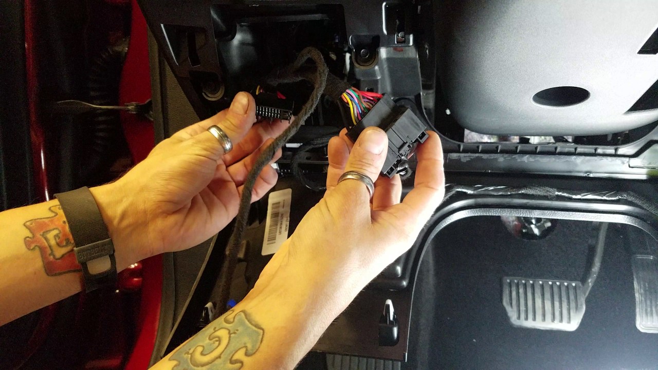 2014-2018 Ford Fusion Remote Start Plug and Play Kit Install