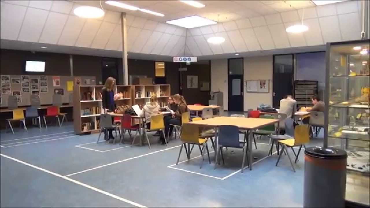 Strabrecht College -  Een rondgang door de school (2014)