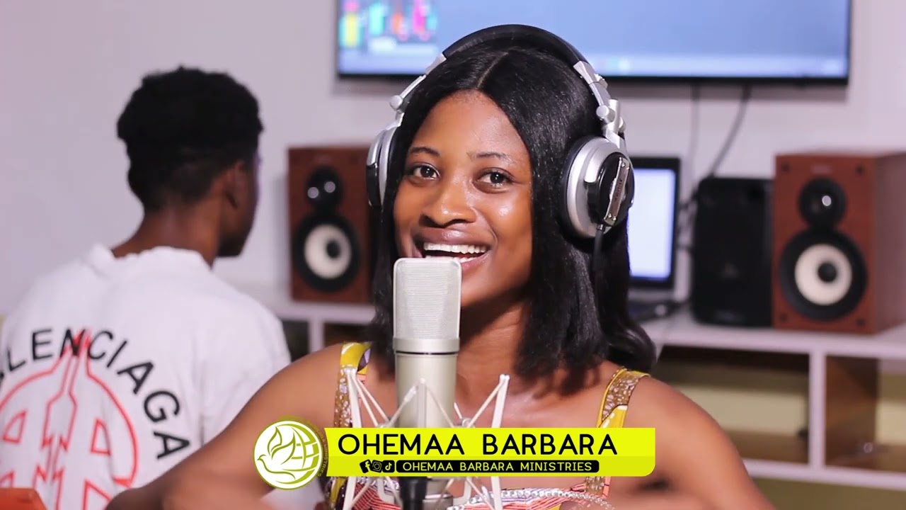 Eii 😱many were shocked when Ohemaa Barbara sang Awurade na ode me ko by Mama Esther 😱
