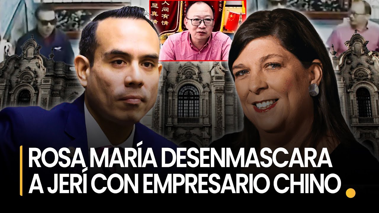 PALACIOS REVIENTA A JOSÉ JERÍ Y CUENTA SU PASADO OSCURO TRAS REUNIÓN CON EMPRESARIO CHINO