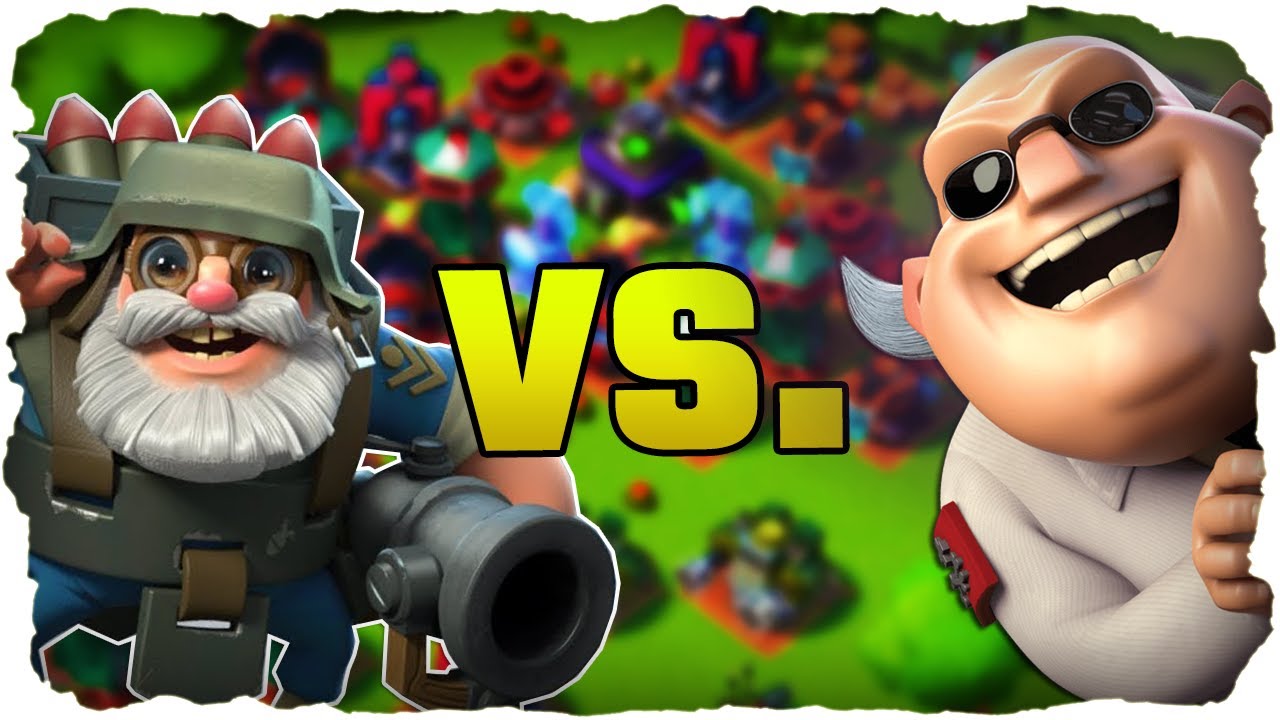 BOOM BEACH 🐟 MAX Kanonier vs. Dr. T (Deutsch / German)