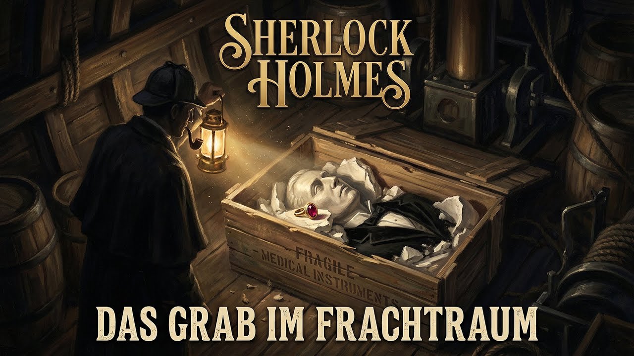 Sherlock Holmes: Das Phantom von Kabine 14 – Ein unmöglicher Mord? | Neues Hörspiel