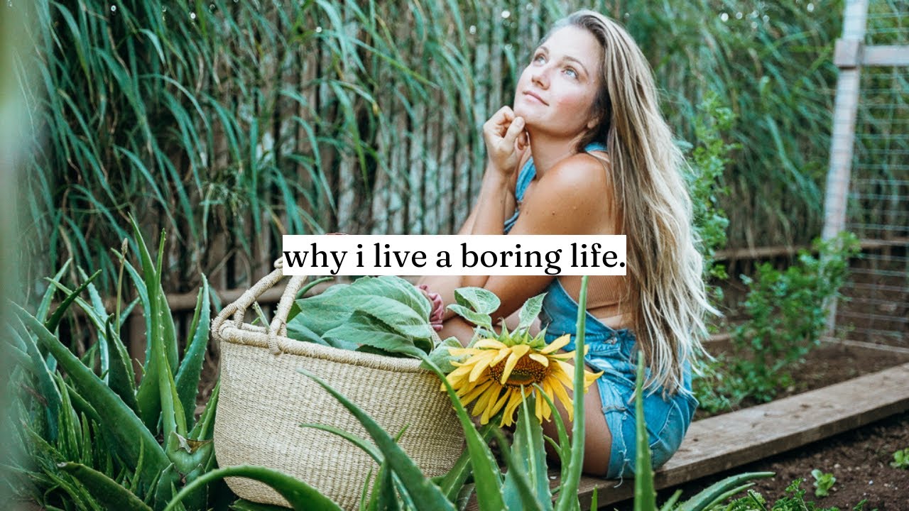 Guide to SLOW LIVING: 3 steps to live slow, simply, intentional | 🌿Why I live a boring life | DITL