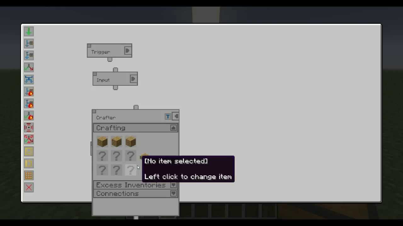 Auto crafting - Steve's Factory Manager