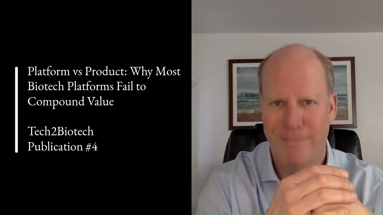 Platform vs Product: Why Most Biotech Platforms Fail to Compound Value