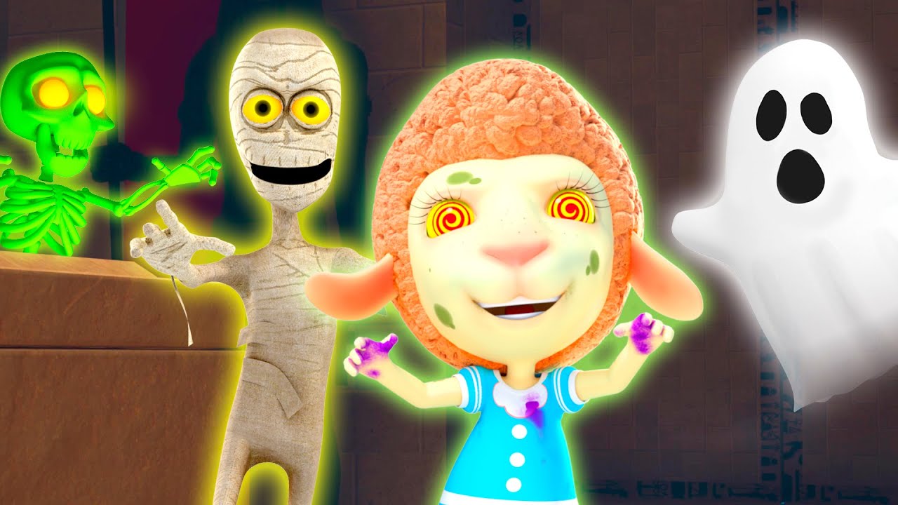 유령 👻 엄마 👽좀비 🕷 최고의 만화 컬렉션 🙀아이들을위한 무서운 이야기 🕸 교육 만화🚓 Dolly and Friends