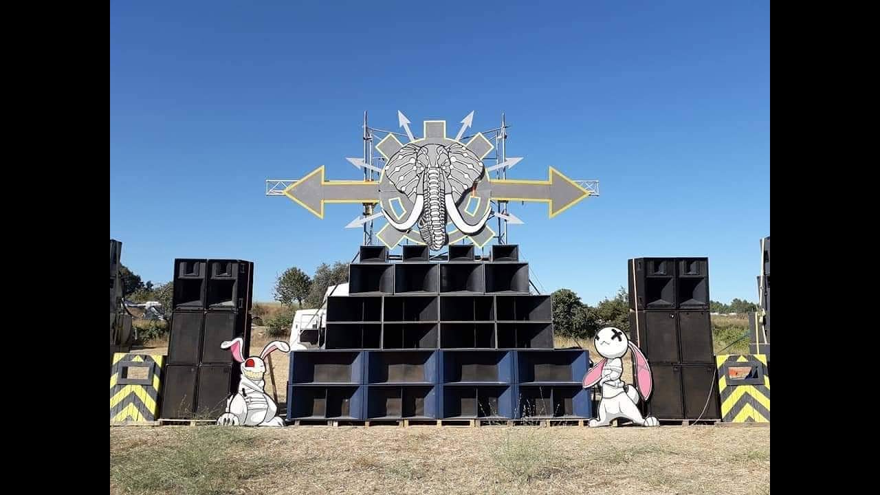 Urban Jungle 2019 Portugal -  French Connexion Area (Tekno Spot)