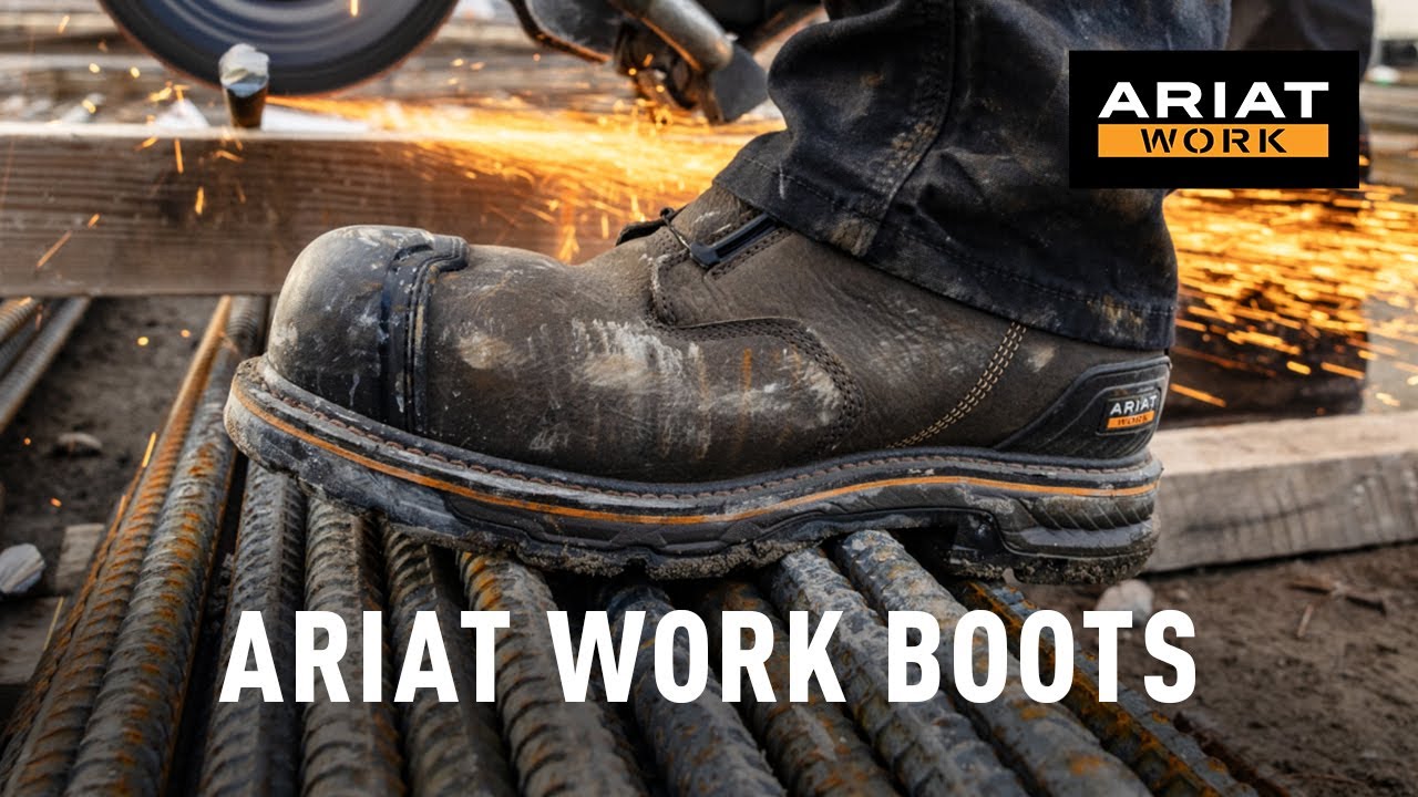 Ariat Work Boots