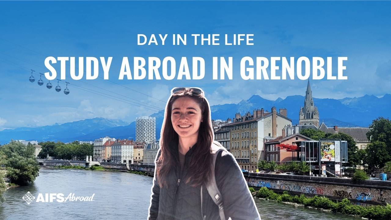 Aimee's Semester Abroad in Grenoble | Study Abroad in France | Instagram Takeover