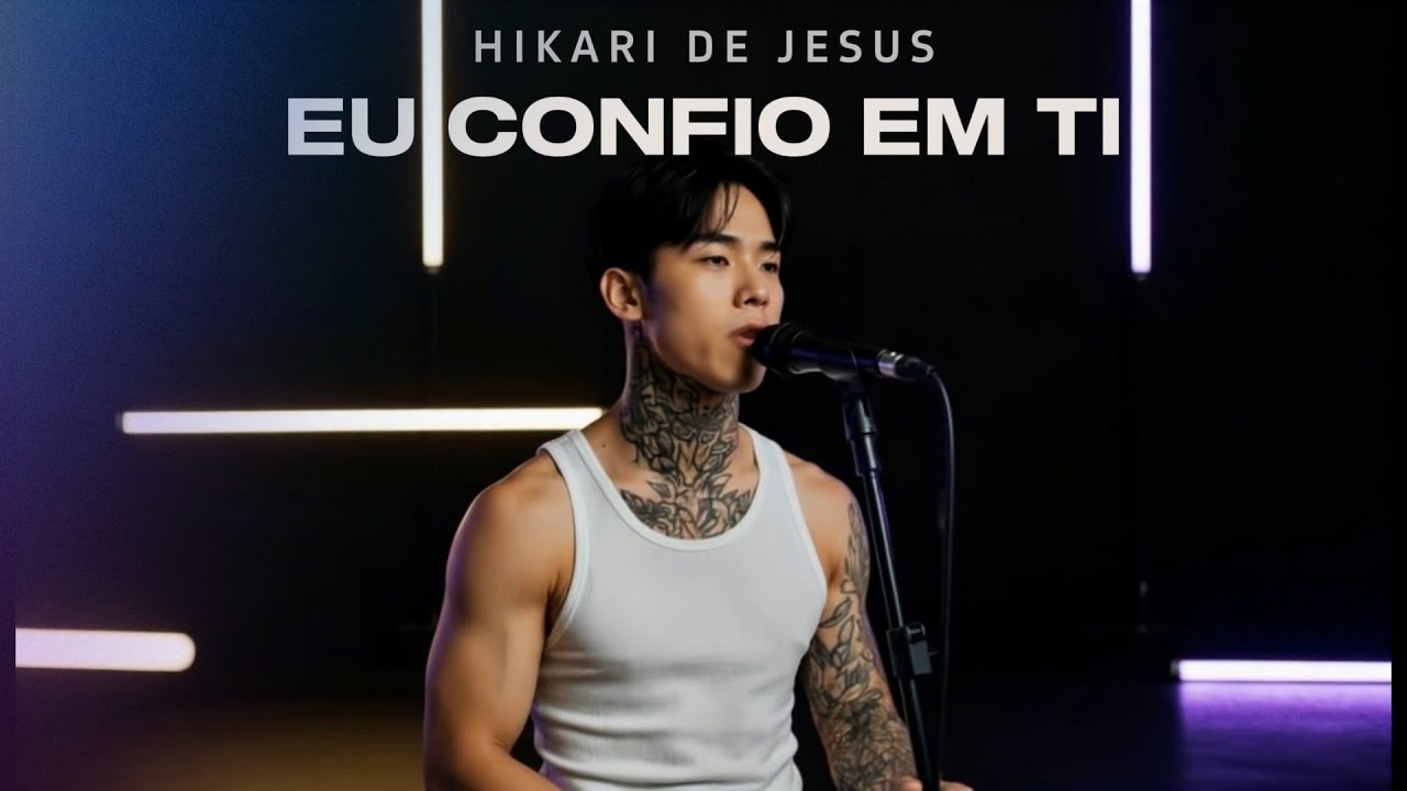Eu Confio em Ti - Hikari de Jesus (Clipe Oficial) | M&uacute;sica Gospel Nova | Lan&ccedil;amento