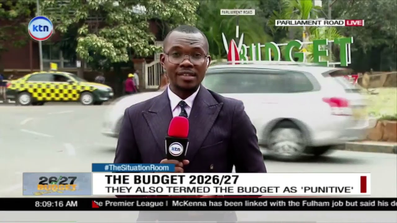 Treasury John Mbadi expected to unveil 2026/27 budget