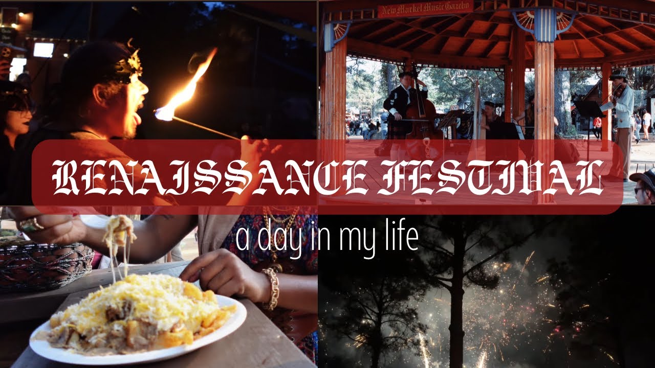 a day in my life | Texas Renaissance Festival
