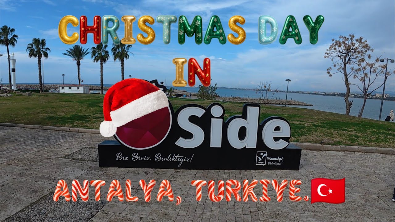 Side Antique City, Antalya - Christmas Day.🎄