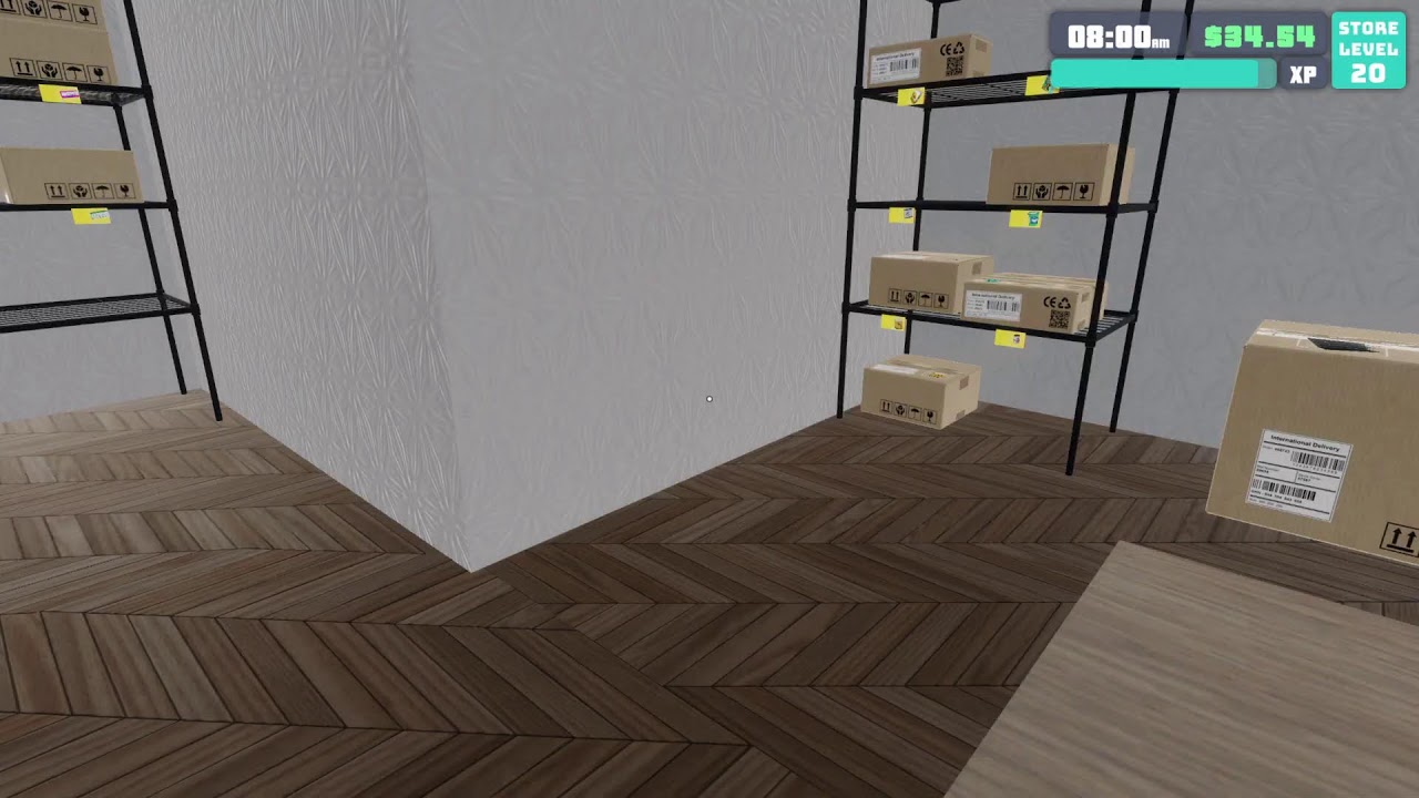 Supermarkt Simulator: Mal etwas anderes zocken