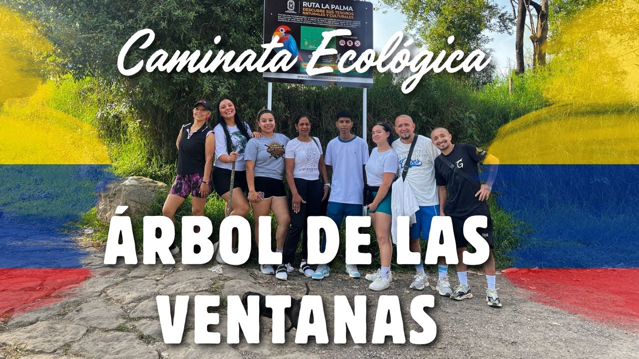 CAMINATA ECOLÓGICA AL ÁRBOL DE LAS VENTANAS | FAMILIA ERC