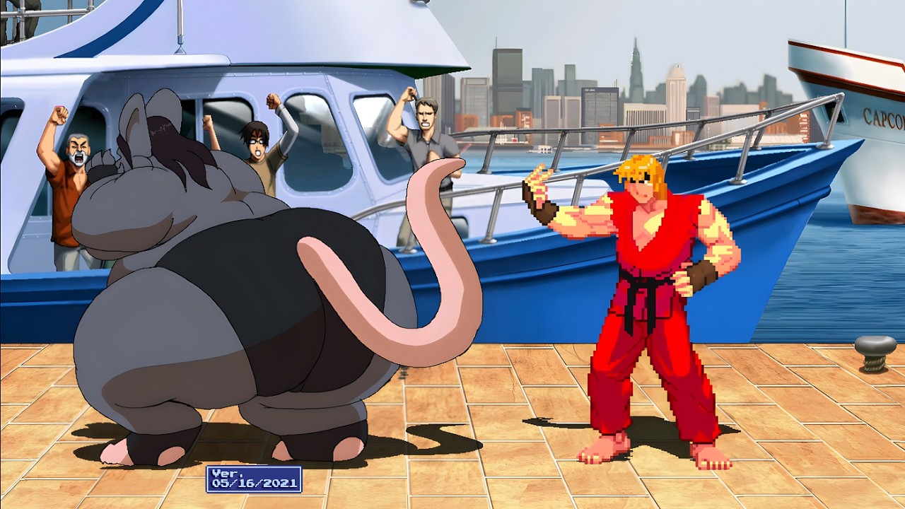 LARDO RAT vs KEN - Epic Fight❗⚡