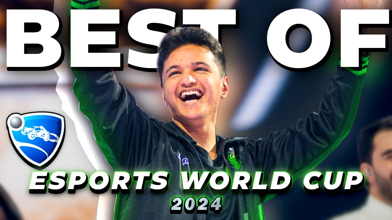 INSANE GOALS AND SAVES! BEST ROCKET LEAGUE WORLD CUP MOMENTS 2024!