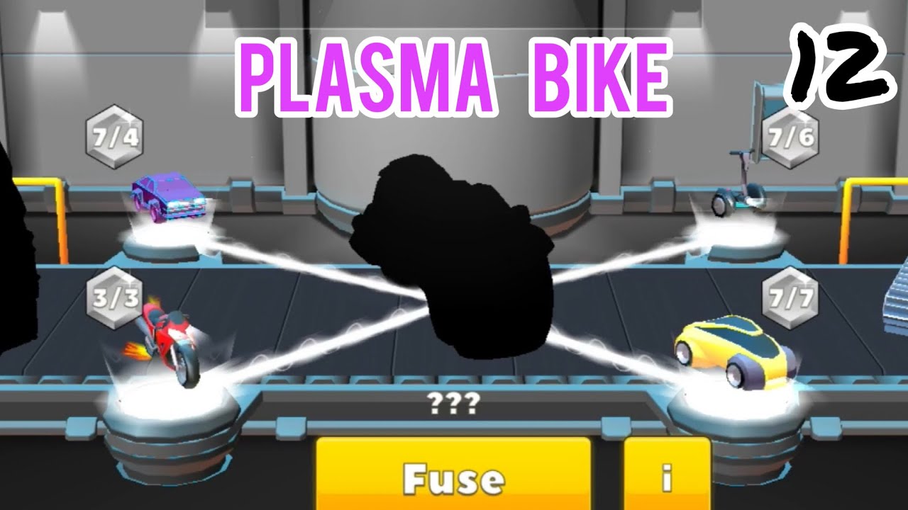 WRAP AROUND YOUR PREY AND KILL - Plasma Bike Fuse Car - Crash of Cars