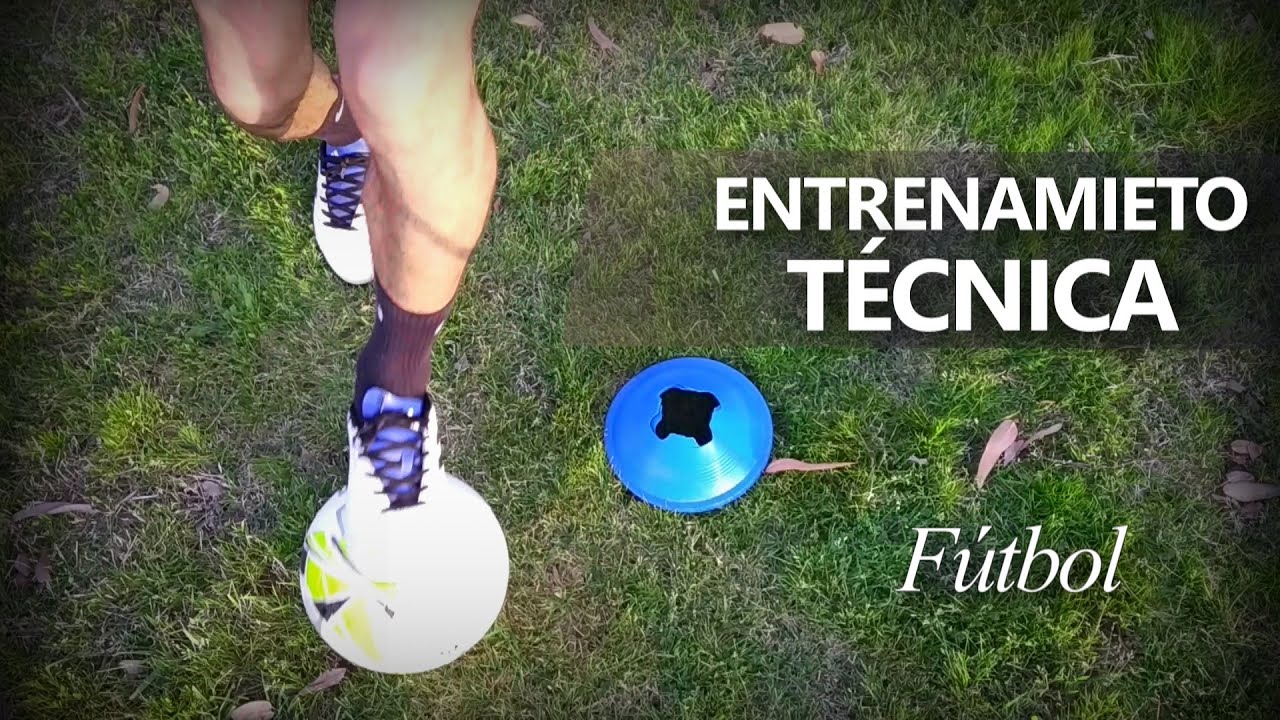 Ejercicios básicos para entrenar la TÉCNICA INDIVIDUAL - Fútbol