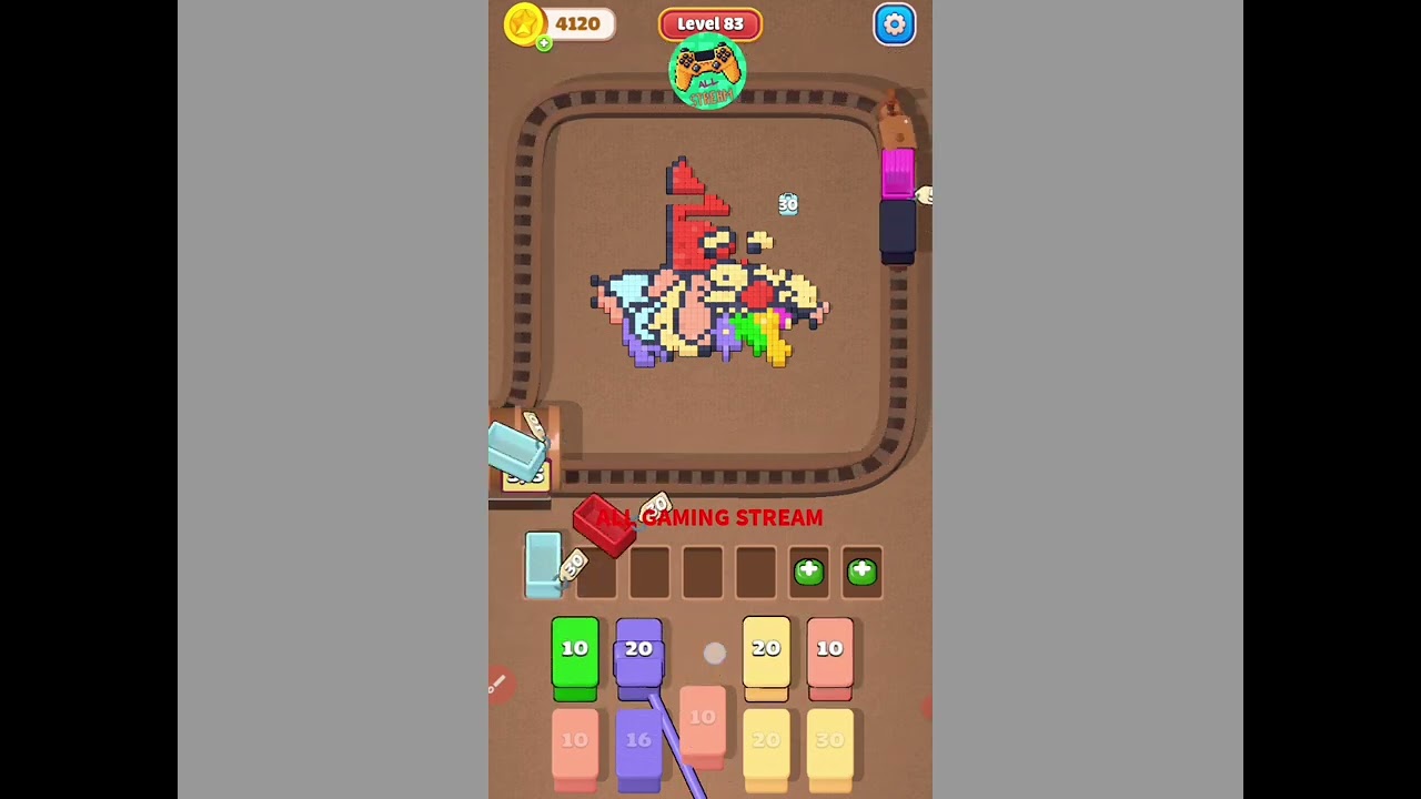Flow Puzzle Level 83 Gameplay 