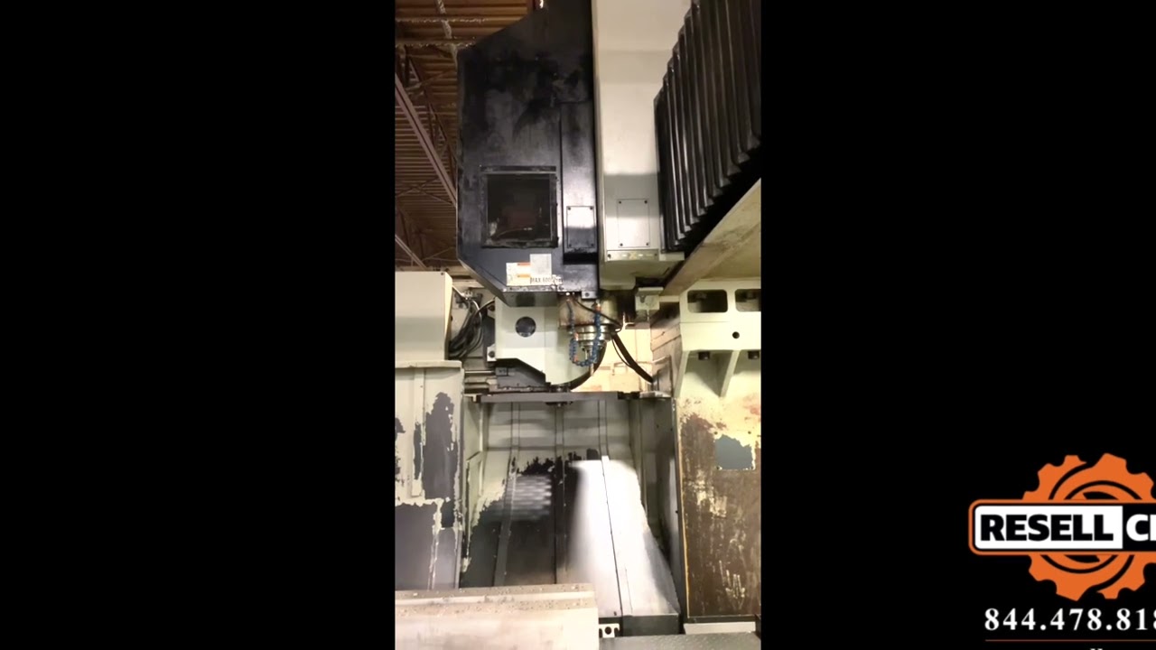 2014 Amera Seiki VB3 CNC Bridgemill