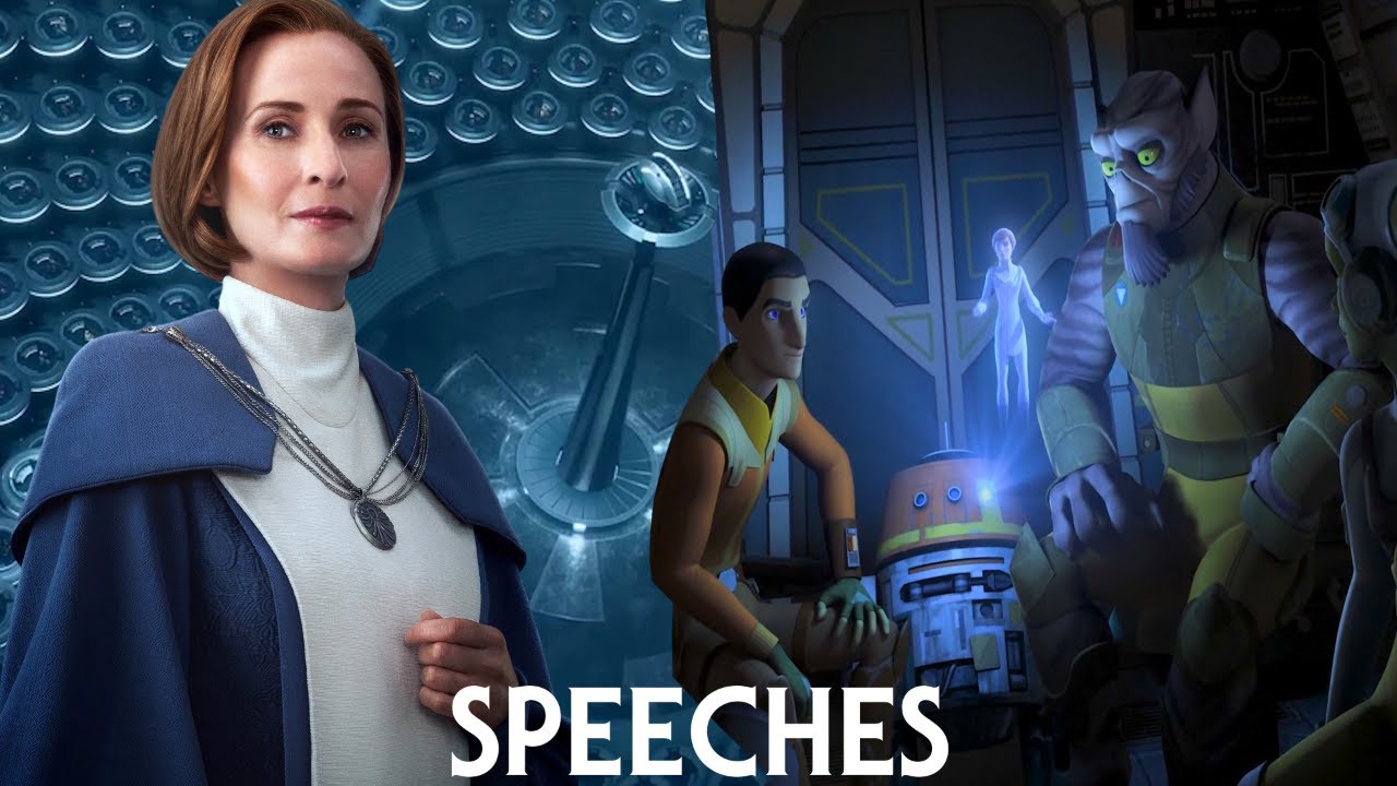 Mon Mothma's Anti-Empire Speeches | Andor & Rebels Comparison.