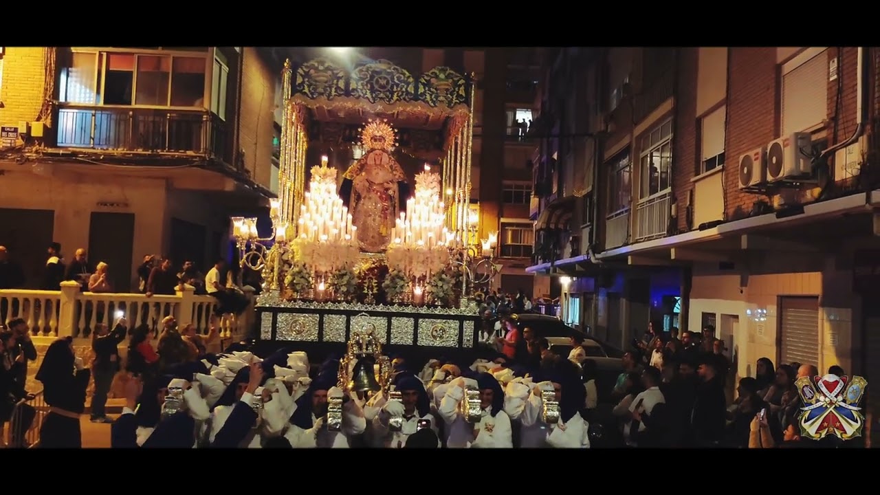 Virgen del Mar 2024, Calle Hoyo Higuerón, Luz y Mar