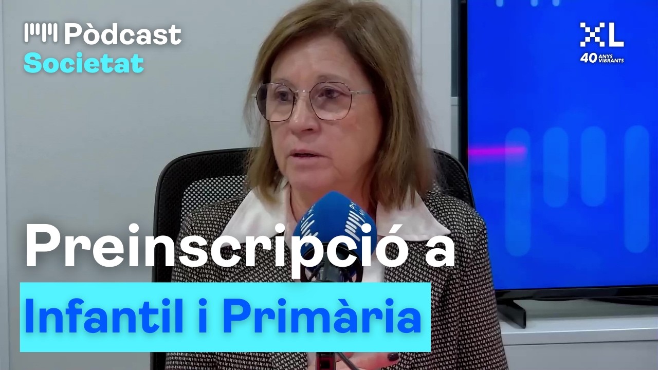 Comença la preinscripció escolar per a infantil i primària