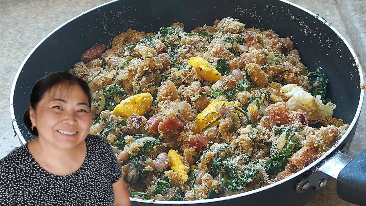 HOJE FIZ FEIJÃO TROPEIRO