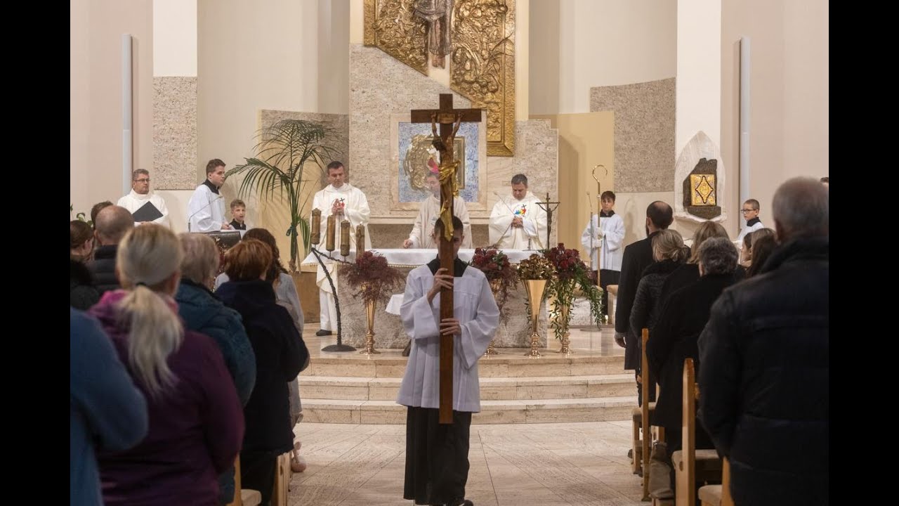 Živé vysielanie používateľa Farnosť Krista Kráľa Prešov - Sekčov