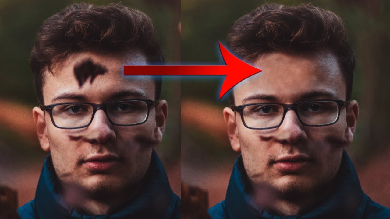 How to remove objects in Photoshop in 1 minute - Content Aware Fill