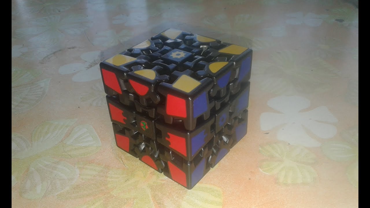 Resolver Gear Cube  Extreme | Tutorial completo en español