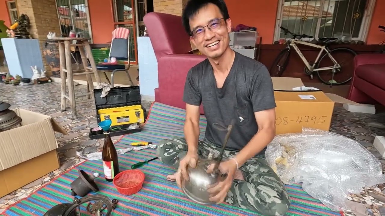 ปลุกตะเกียงเจ้าพายุให้คืนชีพไม่เกิน 2 ชั่วโมง ใครก็ทำได้