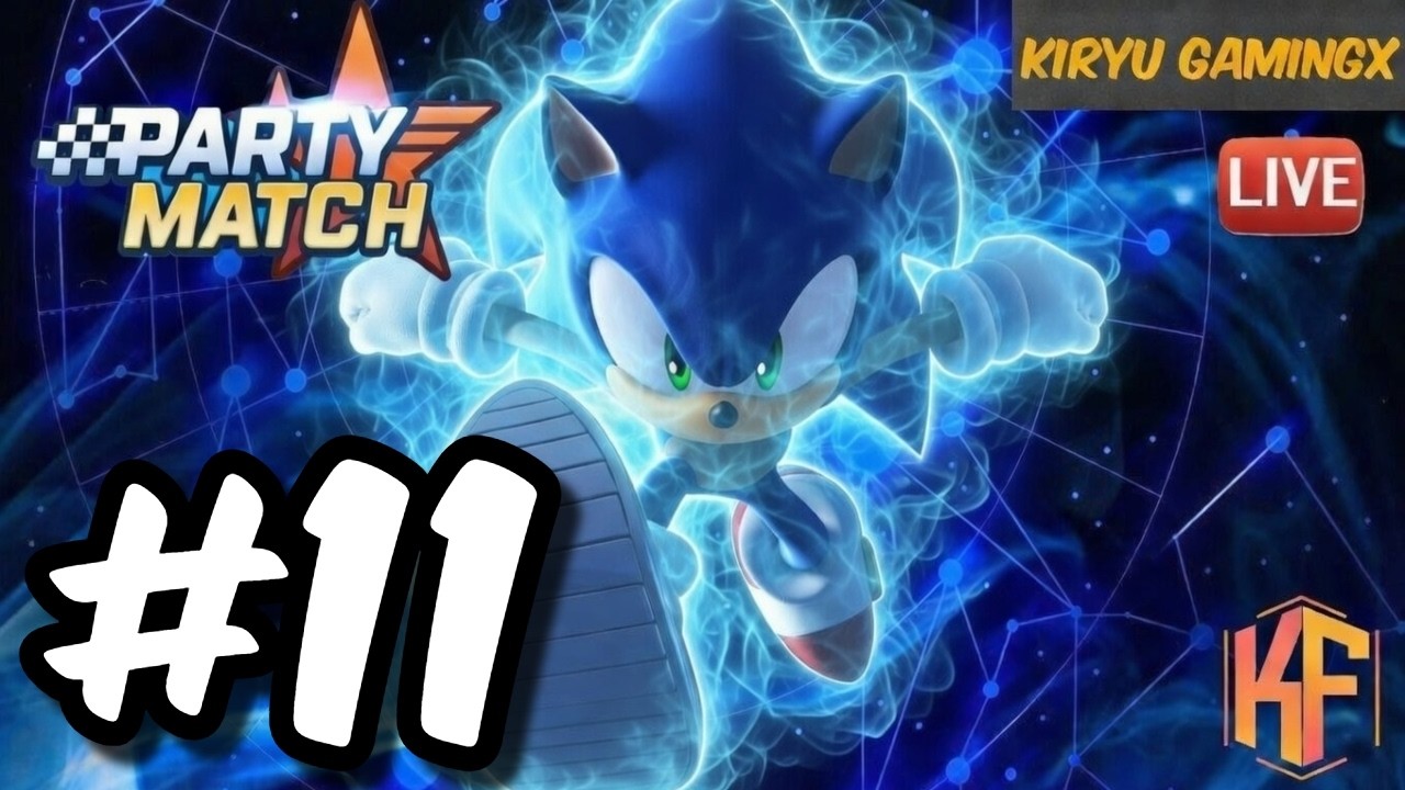 🔴Sonic Forces Speed Battle Climb and Live Party Mathes! Day 11