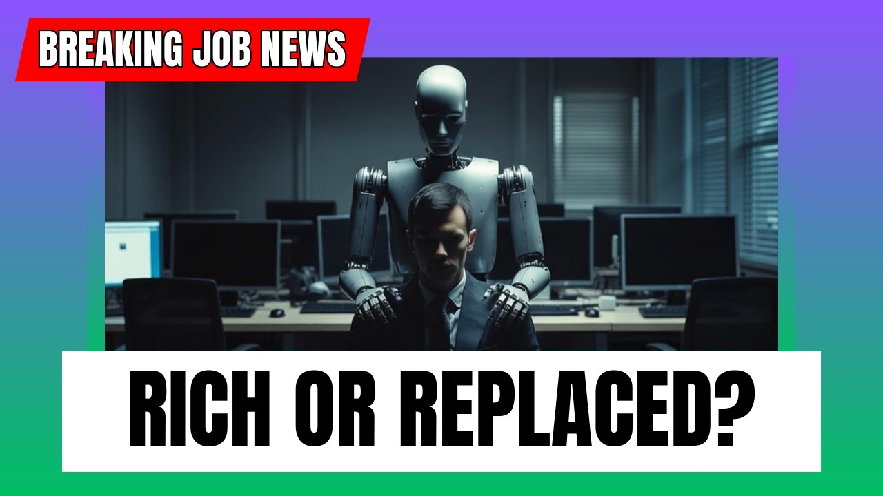 Breaking Job News: AI Is Making Some Workers Rich And Others Replaceable