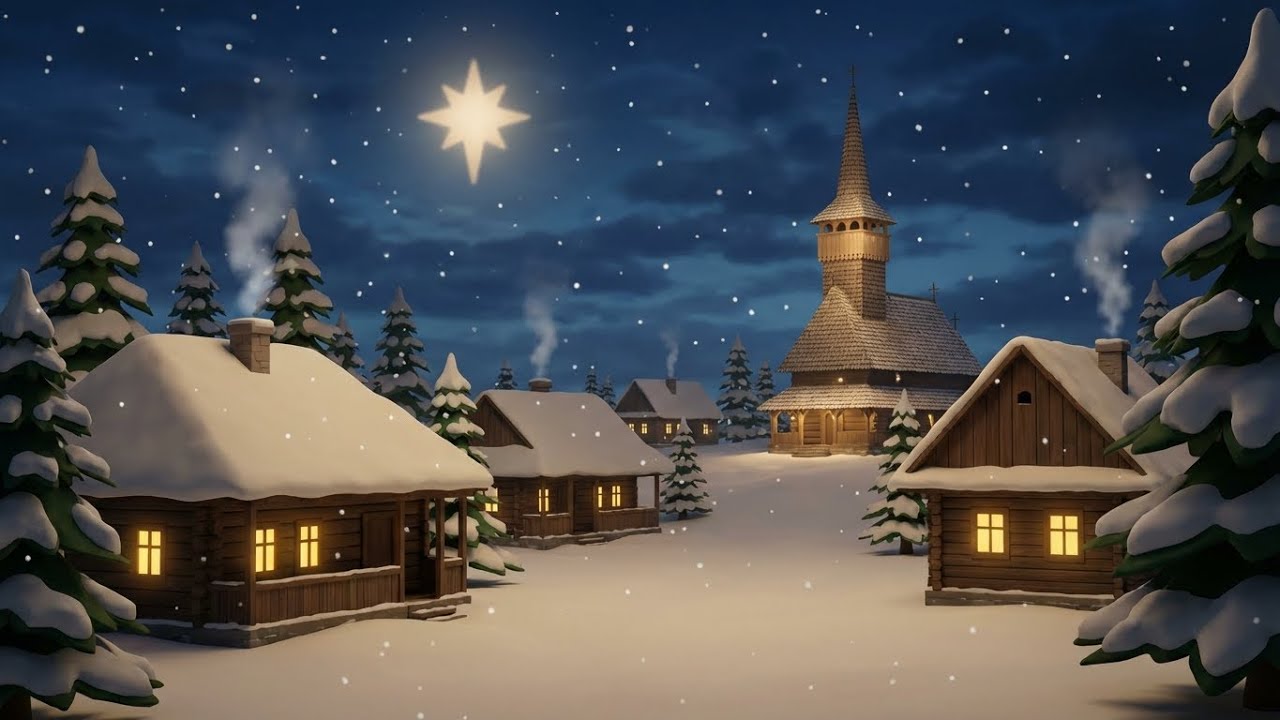 Colinde de Crăciun 🎄 Colaj 2 Ore | Liniște și Pace • Colinde Românești Tradiționale