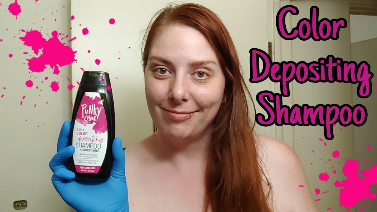 Punky Color 3-IN-1 Color Depositing Shampoo + Conditioner
