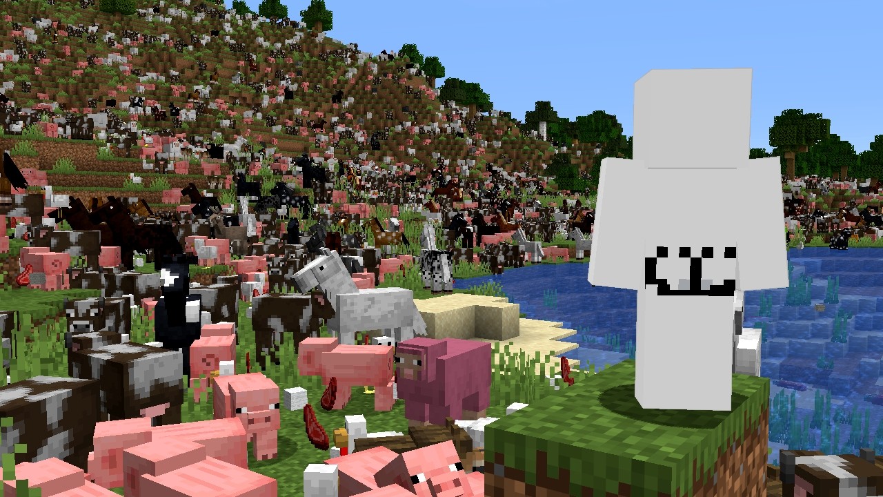Minecraft, But Its 100x The Spawn Rate