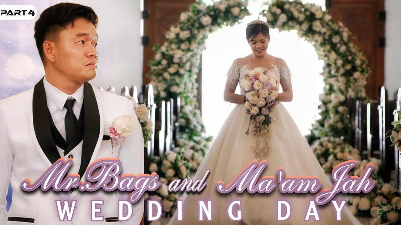 P4-Mr. Bags and Ma'am Jah Wedding Day - EP1361
