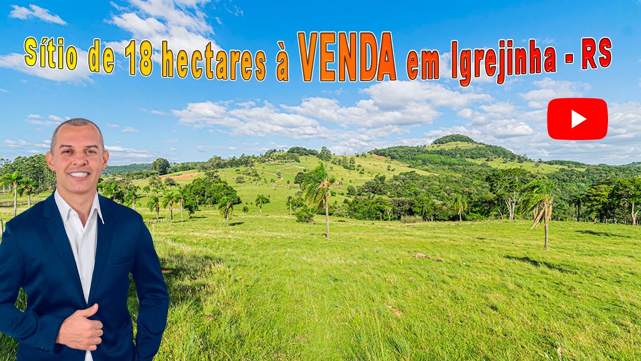 Sítio de 18 hectares à Venda em Igrejinha - RS