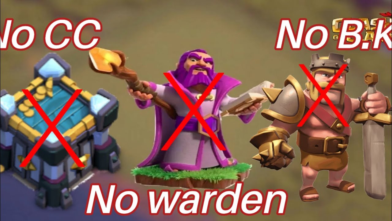 Th 13 attack strategy | NO CC | NO WARDEN | NO B.K.!! easy 3star!!