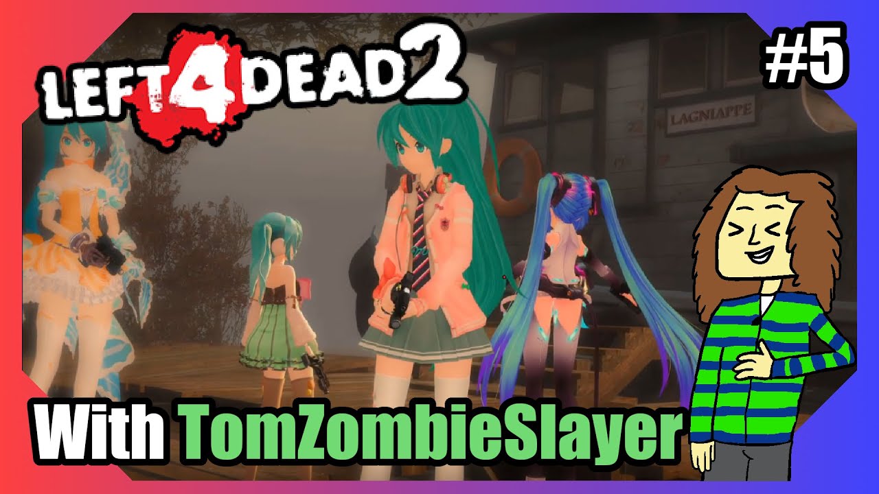 A totally normal Left 4 Dead 2 Video with TomZombieSlayer