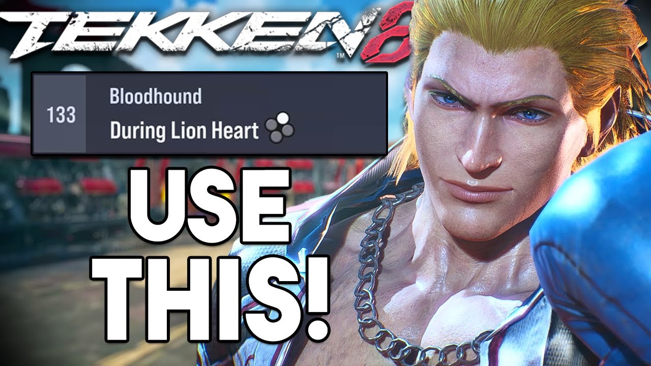 The LionHeart 2 Combo EVERY Steve Fox Main NEEDS | Tekken 8 Tutorial
